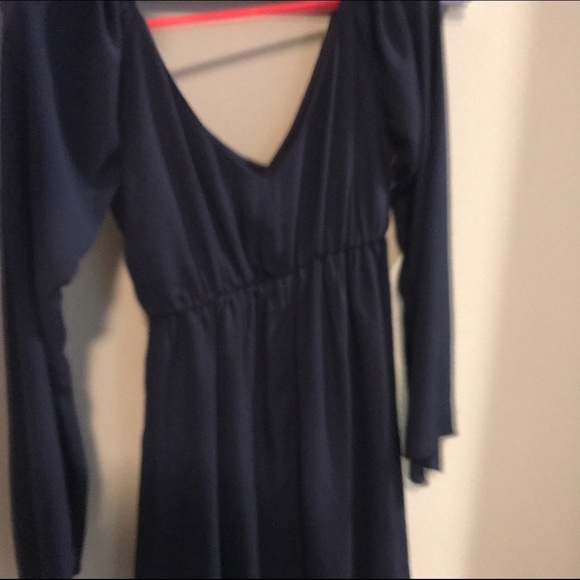 Blue summer dress ( SM) - Jodi Kristopher - Picture 2 of 3