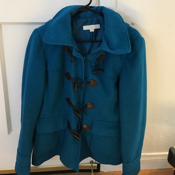 NY&Co Blue coat