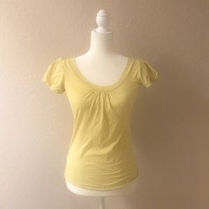 Yellow Velvet brand Shirt