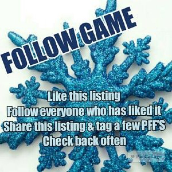 ๐Follow Game!!! Please help fellow Poshers!๐ - Picture 2 of 4