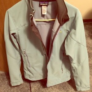 Blue Patagonia Jacket