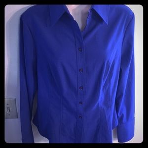 Express fitted blouse