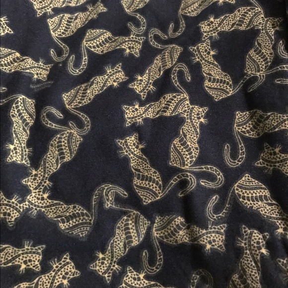 Lularoe cat/kitten tc legging unicorn