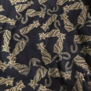 Lularoe cat/kitten tc legging unicorn