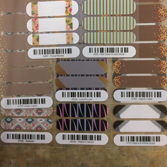 Jamberry lot