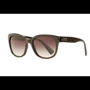 NWT Coach Cailin Black Sunglasses