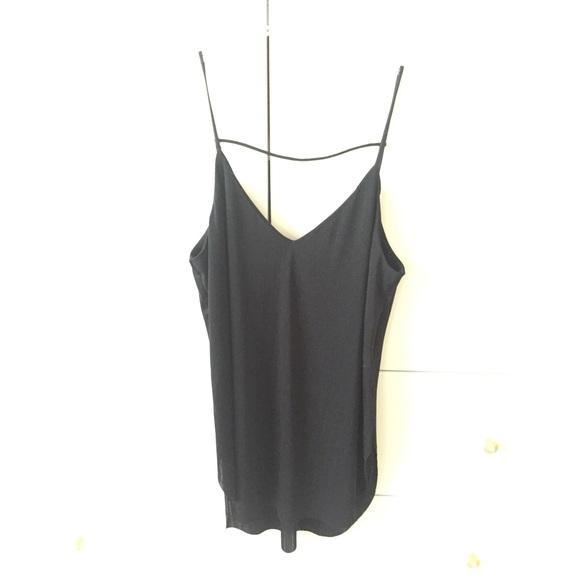 Black cami
