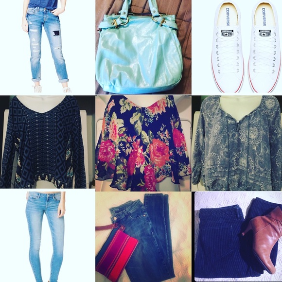 Just added- Converse, American Eagle, Aeropostale
