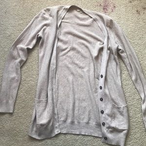 Simple Cream Madewell Cardigan