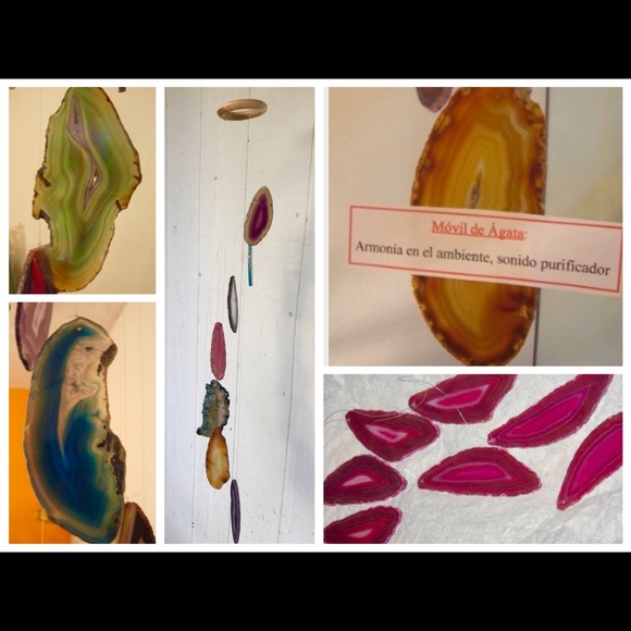 Quartz crystal mobiles