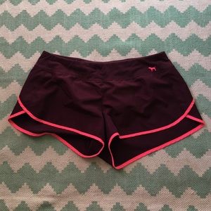 Victoria's Secret Pink workout shorts