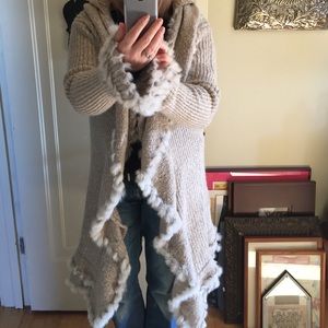 Love Token Sweater Coat