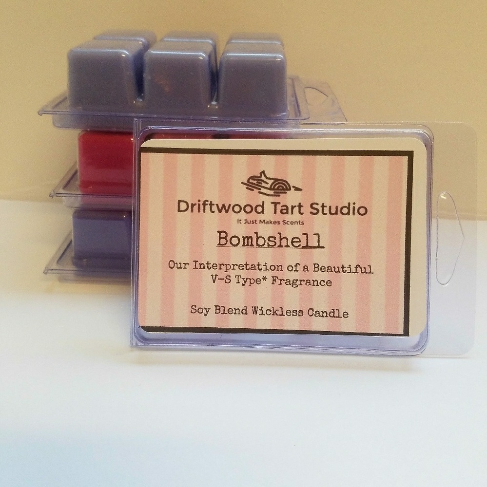 Bombshell VS type soy blend wax tart/ melt - Picture 2 of 4