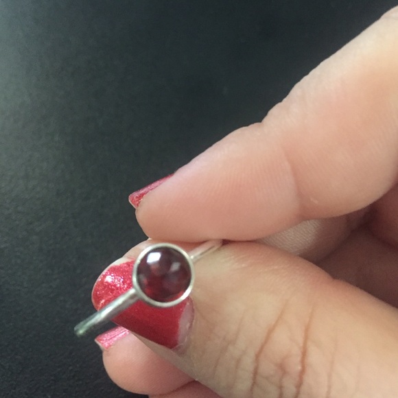 pandora ring January stone❤️ - Picture 2 of 3
