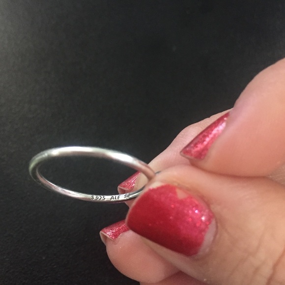 pandora ring January stone❤️ - Picture 3 of 3