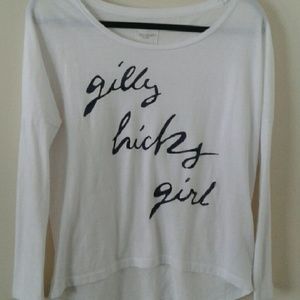 Gilly hicks shirt