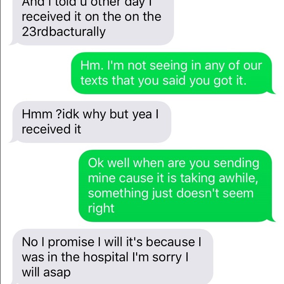 SCAMMER! Please share! - Picture 3 of 4