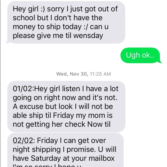 SCAMMER! Please share! - Picture 4 of 4