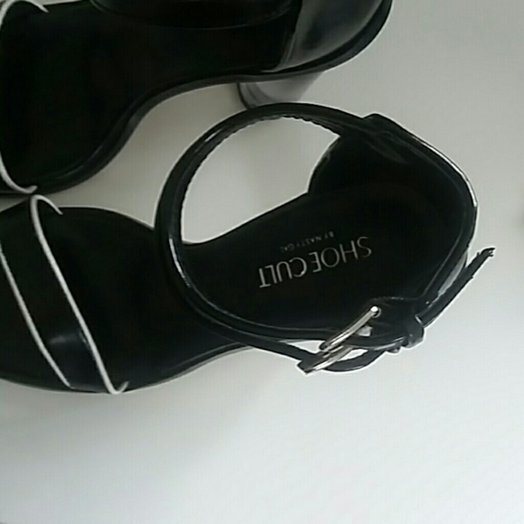 Nasty Gal Gradient Clear Heels (Never Worn) - Picture 2 of 3