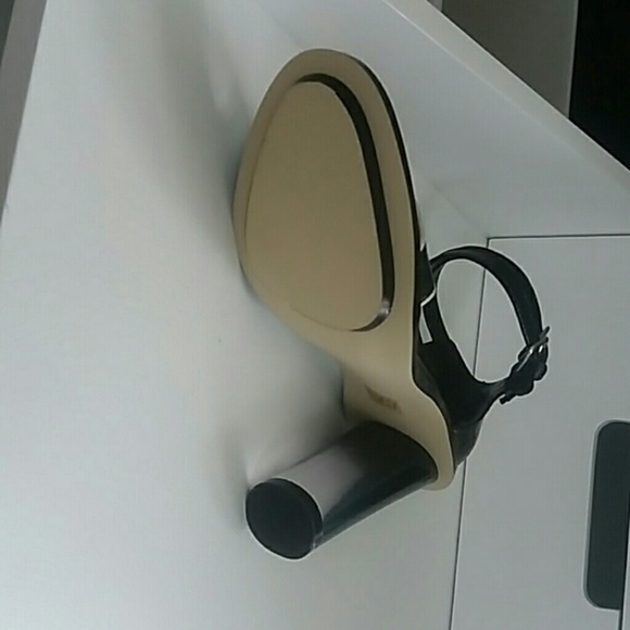 Nasty Gal Gradient Clear Heels (Never Worn) - Picture 3 of 3