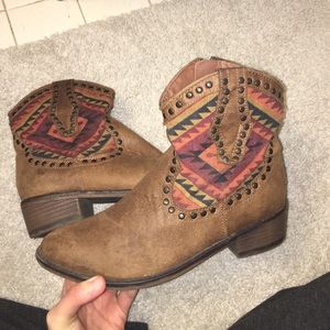 Western Cowgirl booties