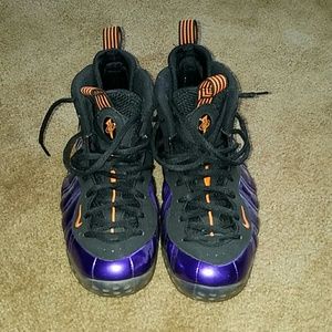 Men's Nike Air Foamposite, EUC, worn 2x, no box