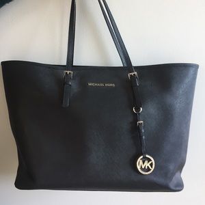 Large black Michael kors tote