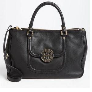 Black Tory Burch bag! Barely used!