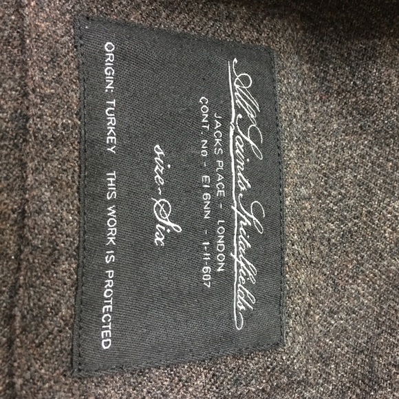 All Saints Coat - Picture 2 of 4