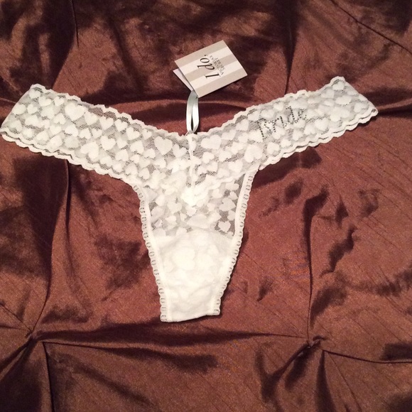 NWT Victoria's Secret "Bride" Thong