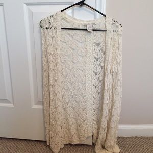 Knitted cardigan