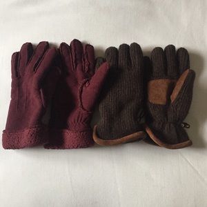 Eddie Bauer and Gap gloves - final price