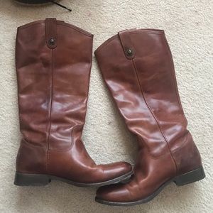 Frye Boots 'Melissa Button'