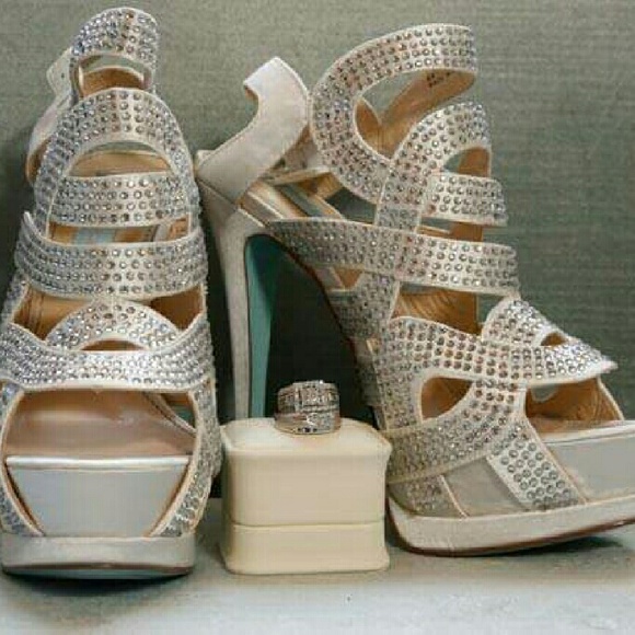 Betsey Johnson Wedding Shoes