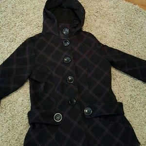 Sebby Hooded Coat