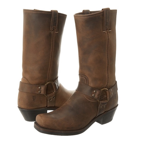Frye harness boots 12R, excellent condition