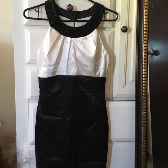 Cocktail Dress. Black & White Formal/Evening