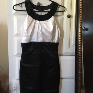 Cocktail Dress. Black & White Formal/Evening