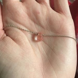 Rose Quartz Necklace.