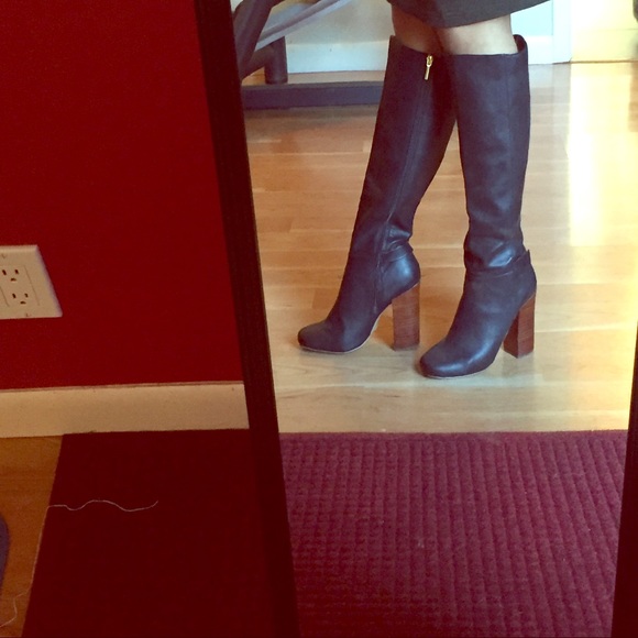 Knee High Black Boots