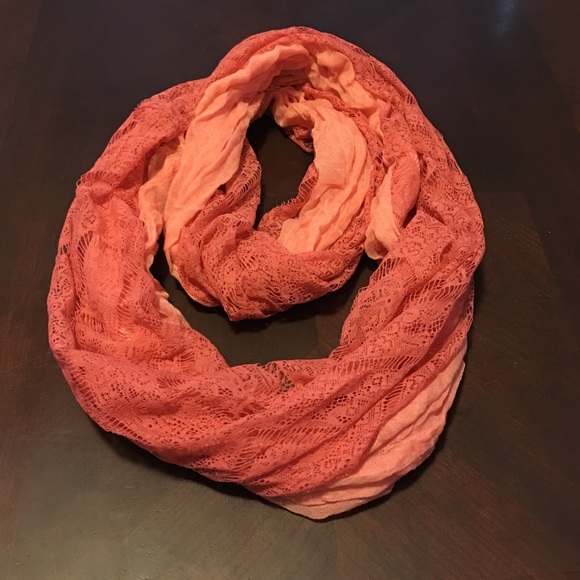 Coral scarf