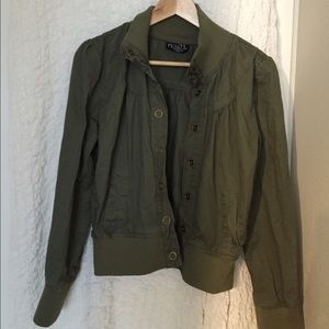 RUE 21 Girls fun detailed light coat