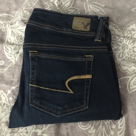 American Eagle kick boot jeans size 2 regular