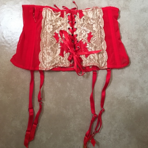 Victoria's Secret GORGEOUS holiday corset! New