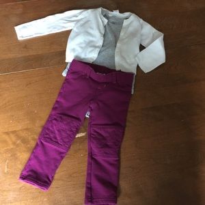 Toddler girl outfit 18month