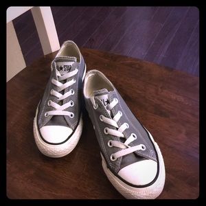 Converse 6.5 gray