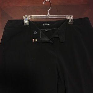 Black dress pants