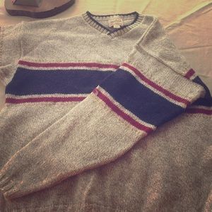Woolrich v-neck sweater!