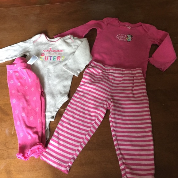 Toddler girl two piece onesie and pants. 18months