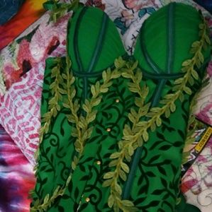 Poison Ivy Corset